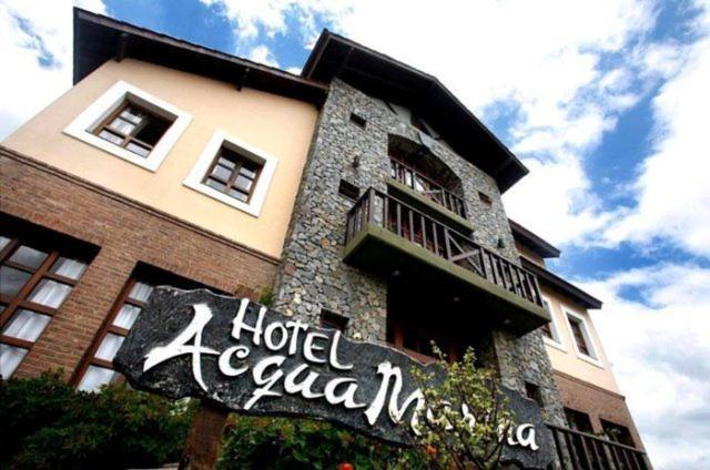 Acquamarina Hotel Villa Gesell Eksteriør billede